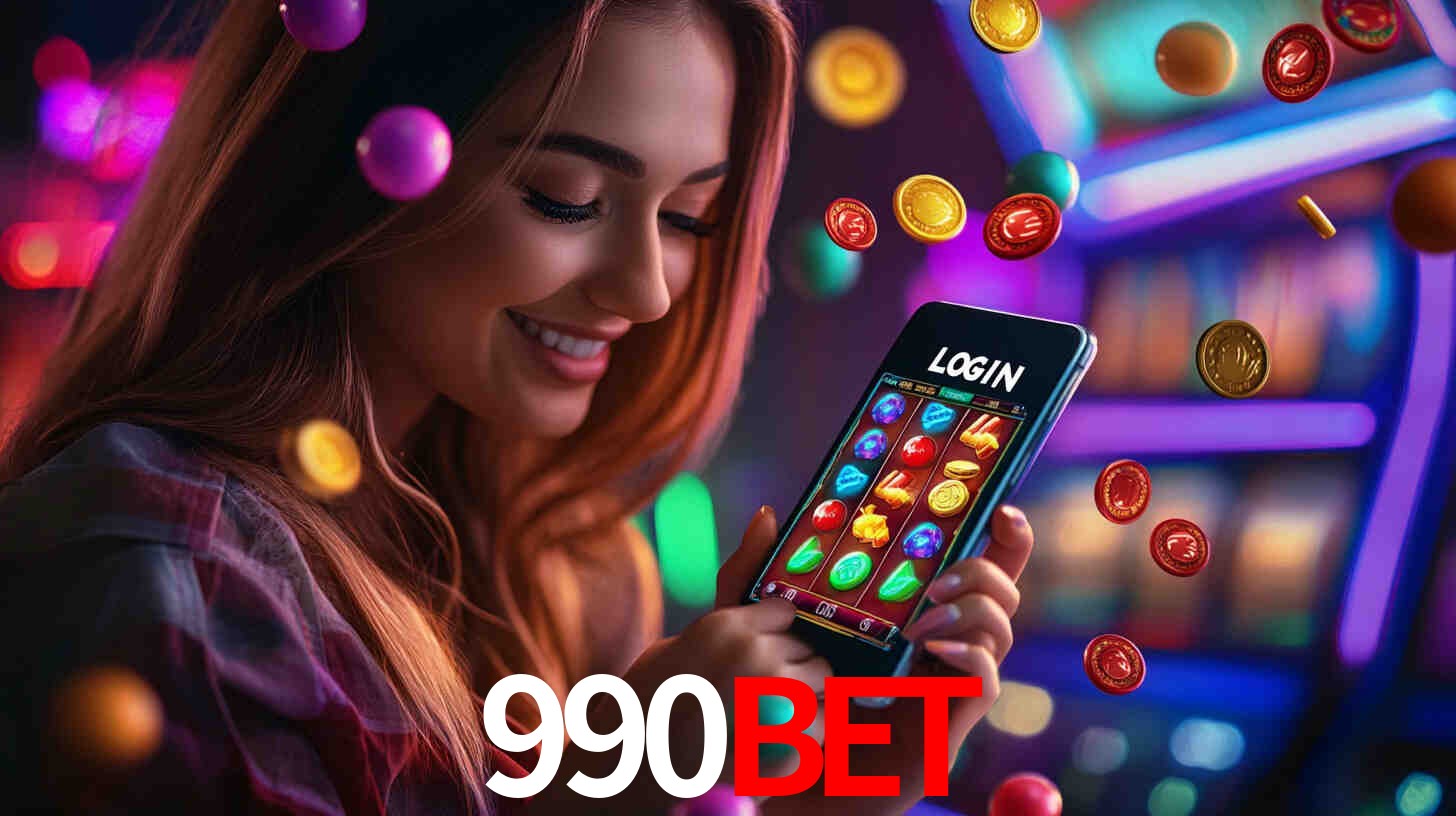 Experimente o Login Seguro Premium no 990bet